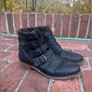 Josef Seibel Buckle Booties